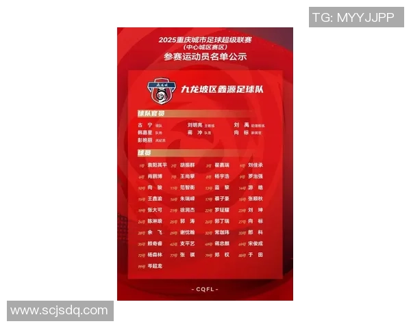 重庆足球队在灵活性排行榜中荣登第七名展现出强劲实力与潜力 重庆足球队在灵活性排行榜中荣登第七名展现出强劲实力与潜力